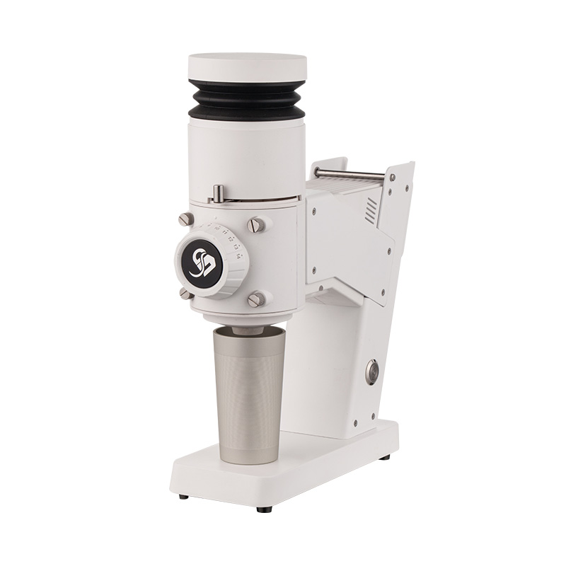 เครื่องบดกาแฟขนาดเล็ก F35/F35D พร้อมเต้าเสียบผงโดยตรง